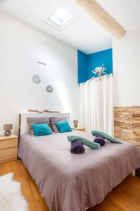 Apartment Cosy Apt For 6/8P Best Location In Old Antibes