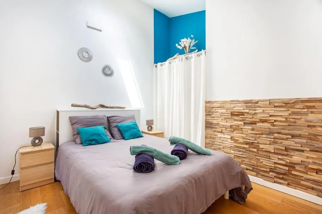 Cosy Apt For 6/8P Best Location In Old Antibes