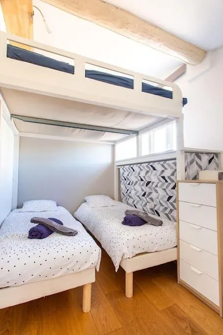 Cosy Apt For 6/8P Best Location In Old Antibes Apartment
