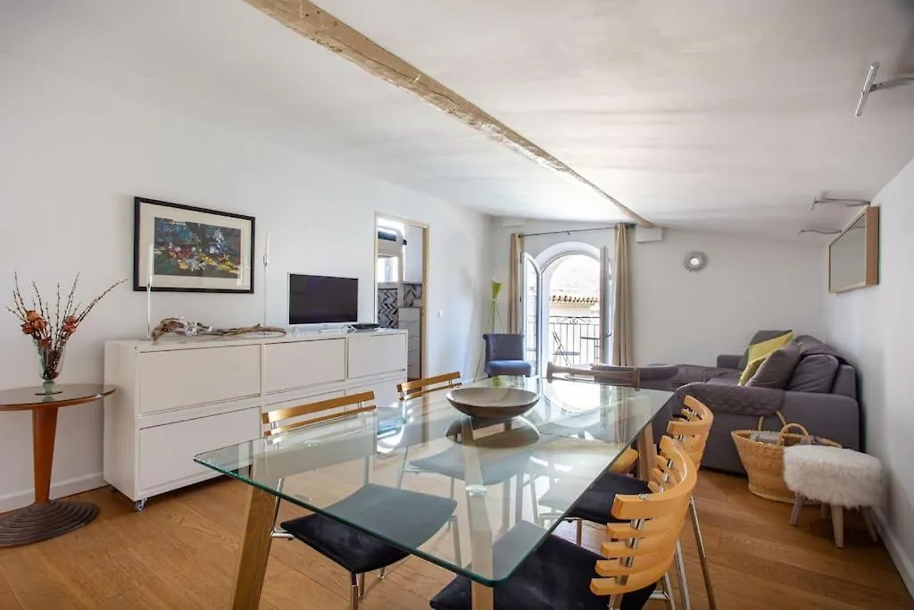 Apartment Cosy Apt For 6/8P Best Location In Old Antibes France