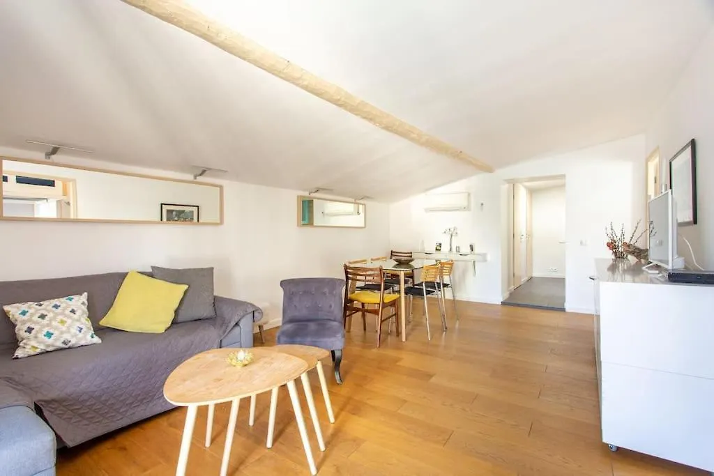 Cosy Apt For 6/8P Best Location In Old Antibes 0*,  France