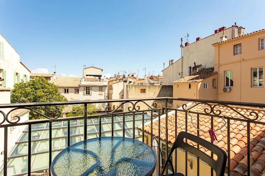 Apartment Cosy Apt For 6/8P Best Location In Old Antibes