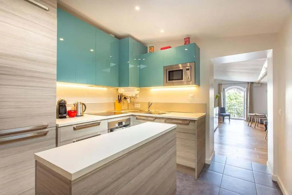 Apartment Cosy Apt For 6/8P Best Location In Old Antibes France