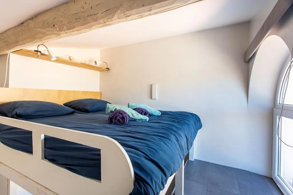 Apartment Cosy Apt For 6/8P Best Location In Old Antibes